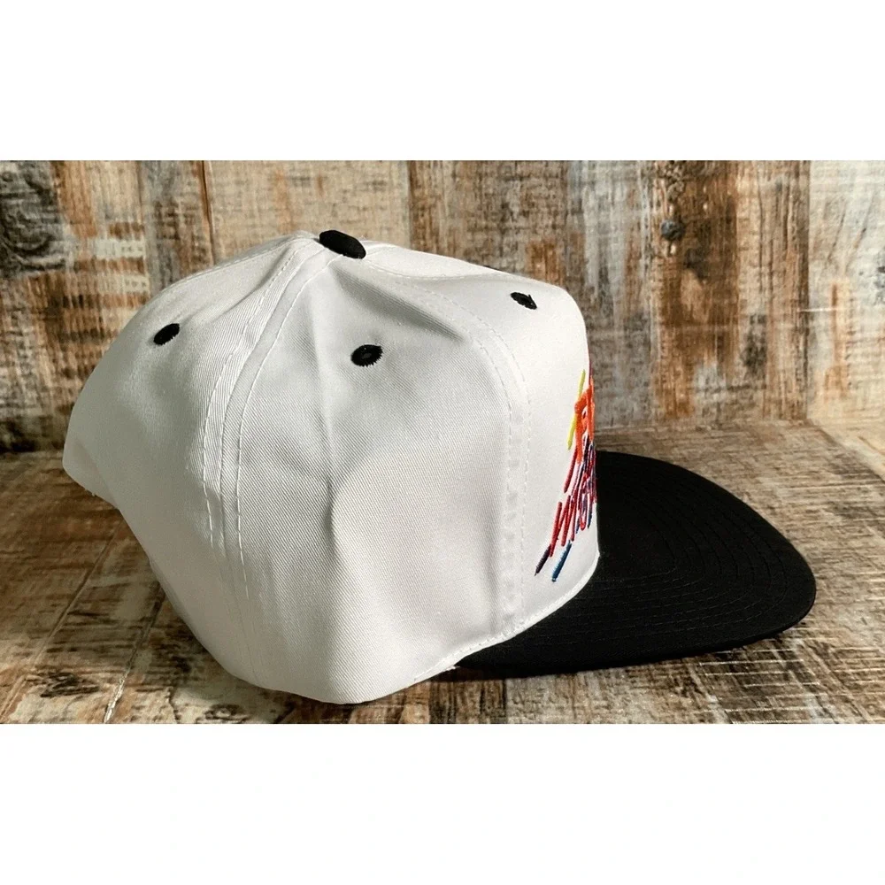 Vintage 90s FRAM MOTORSPORTS Annoco SnapBack Hat *NEW*
